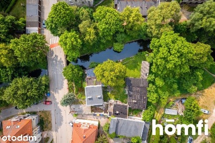 Wolnostojący dom nad rzeką w centrum Ostródy