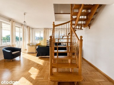 Apartament 130m2 - Sobieskiego, ostatnie piętro