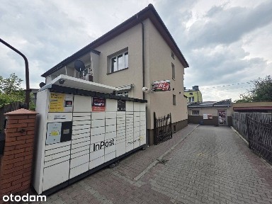 Dom po remoncie + sklep 60 m2 i paczkomat | Chełm