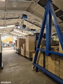 Skórzewo hala produk.-magazyn 800m2+biuro-socjal 300m2- SIŁA 320kW