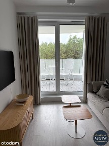 Wykończony 2-pokojowy apartament z balkonem i garażem - PEARL Rogowo