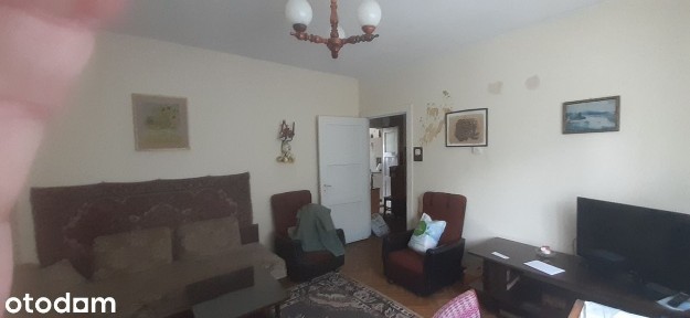 Mieszkanie o pow. 50,37 m², I piętro w kamienicy, z ogródkiem
