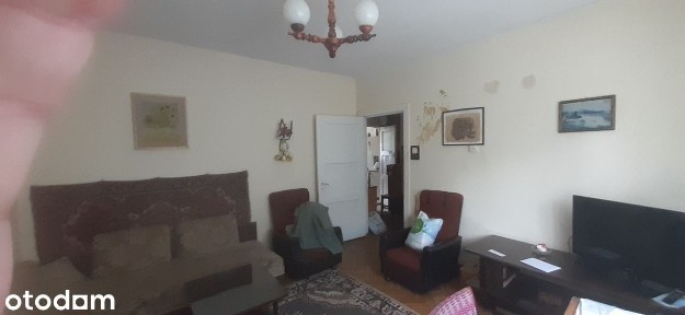 Mieszkanie o pow. 50,37 m², I piętro w kamienicy, z ogródkiem