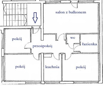 Bochnia Ul. Windakiewicza -mieszkanie 4 pokoje