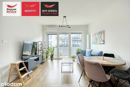 Mieszkanie 40m2 z miejscem postojowym! - Fordon