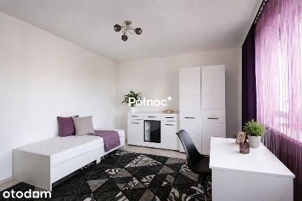 3 pokoje, 61,45 m2, duży balkon, bliski Wrotków