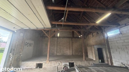Wyjątkowa stodoła! (warsztat, sala weselna)