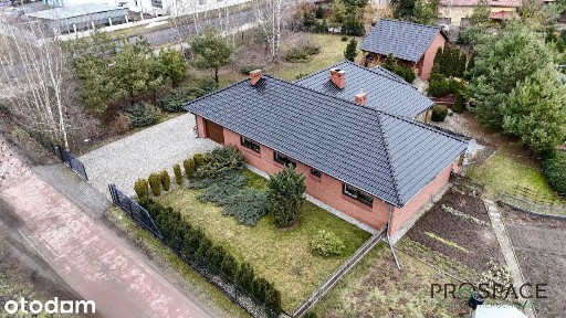 Parterowy dom premium z ogrodem