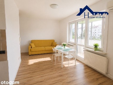 1 Pokojowe | Metro | Balkon | Ursynów Stokłosy