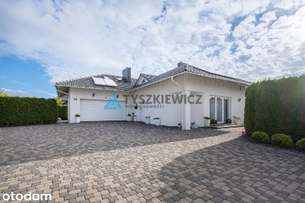 Dom w dobrym stanie, gotowy do zamieszkania-Żukowo