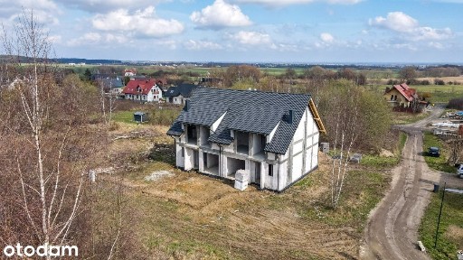 Dom 2 lokalowy, stan surowy Borzęcin/Juszkowo