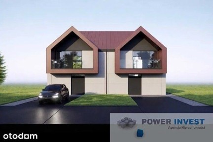 Nowoczesny Dom Z Ogrodem | 130 m² | Brak Prowizji!