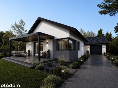 Dom parterowy 251,8 m², działka 1730 m², smart home | Ruda Bugaj