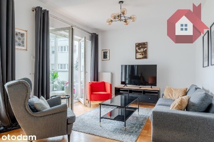 125 m² | 4 pokoje 2 łazienki Garaż Stara Ochota