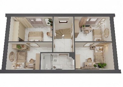 Nowoczesny szereg 104m2/ bez prowizji