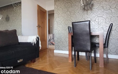 Mieszkanie 3-pokojowe 48 m kw. na Mokotowie