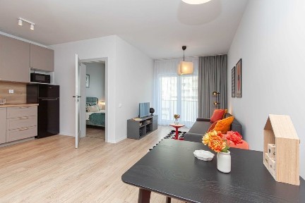 Mieszkanie w nowym apartamentowcu niedaleko dworca oraz USK 2 - idealny dla studentów PUM!
