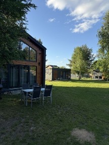 Nowoczesny dom z klimatyzacją i Wi-Fi