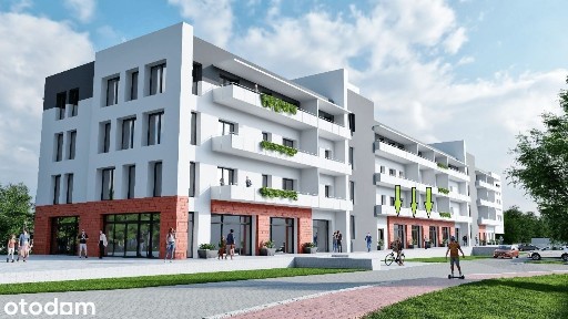 Lokal usługowy w budynku mieszkalnym 73 m w cenie 3 miejsca parkingowe