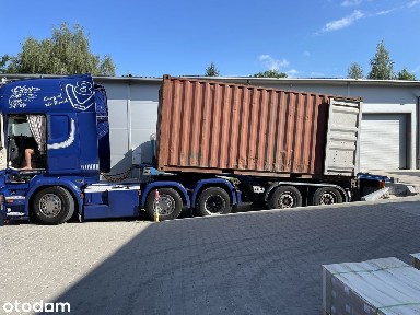 Magazyn 375 m2, rampa, alarm, monitoring