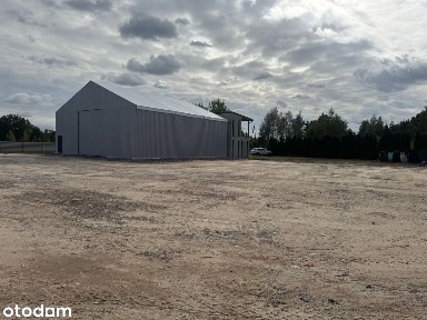 MAGAZYN /HALA + PLAC,PARKING, DZIAŁKA 4000M2 PLACU +BIURO/BAZA/K.W-WA