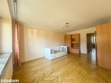 Mieszkanie 53 m² na Wieniawie - 2 pokoje, parter, z piwnicą