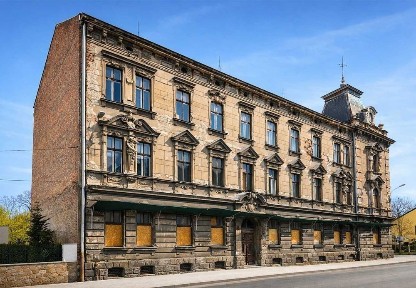 Na sprzedaż: kamienica Kwiecińskich ul. Legionów 13 w Bielsku-Białej.