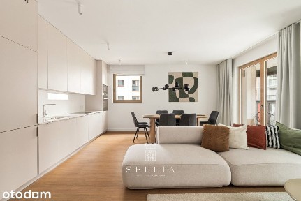 Nowoczesny 3 pokojowy apartament na wynajem