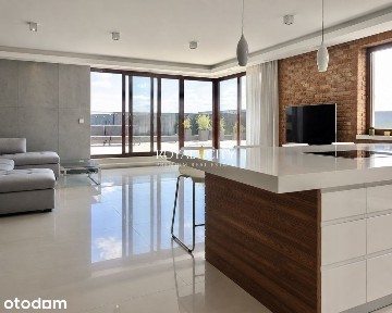 Wyjątkowy penthouse z tarasem 178 m2