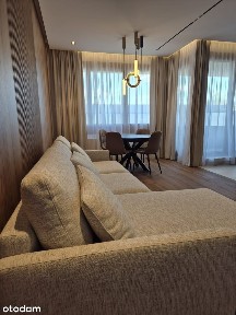 Nowy, dwupokojowy elegancki apartament 50m2 + miejsce w garażu