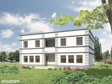 Do wynajęcia cały budynek usługowo-biurowy 1 100 m2 za 50 000zł netto