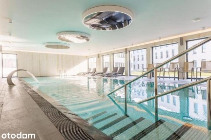 Apartament 28 m² Balkon Francuski • Solny Resort Kołobrzeg A244