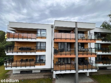 Dwa apartamenty nad samym morzem - Mielno Unieście