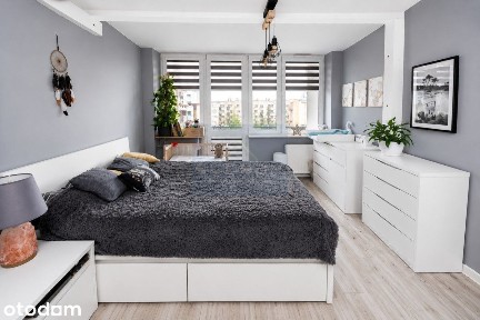 Tysiąclecie 3 pokoje - duży balkon!