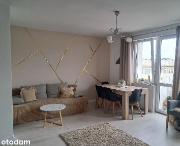3-pokojowe mieszkanie 56,7 m² z balkonem | do zamieszkania od zaraz