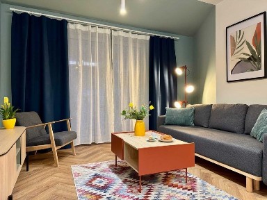 1-pokojowy Apartament Gdańsk Żurawie + balkon + miejsce parkingowe