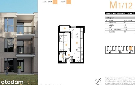 Nowość | Luksusowy Apartament 48m2 | Lubelska
