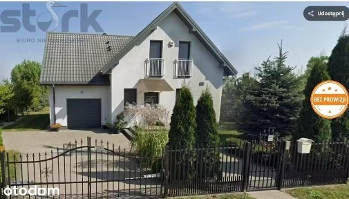 Dom nieopodal Teresina -piekny ogród, pompa ciepła, 4 sypialnie, garaż