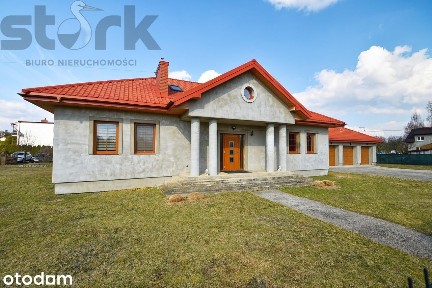 Parterowy dom z 3 sypialniami duża działka Grodzisk Maz - Mościska