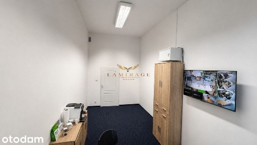 Lokal biurowo magazynowy