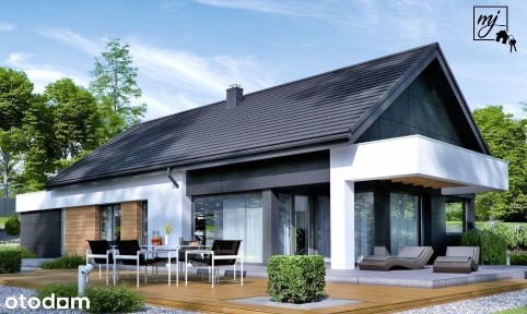 Dom parterowy 101m2dz.1100m2Stary Kraszew/Radzymin