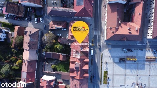Kamienica w centrum Bochnii z ogrodem i parkingiem