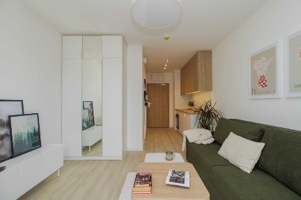 Nowe studio 22 m, ul. Okulickiego, bezpośrednio, pet friendly. Ostatni miesiąc gratis!