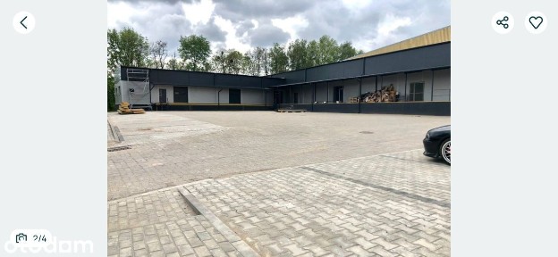 Magazyn do wynajęcia LUBELSKA