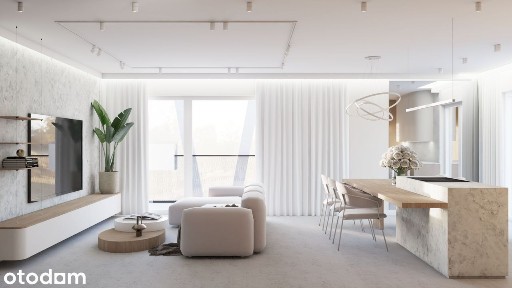 COSMO - Apartament premium 111 m² z tarasem 88 m² - panorama park