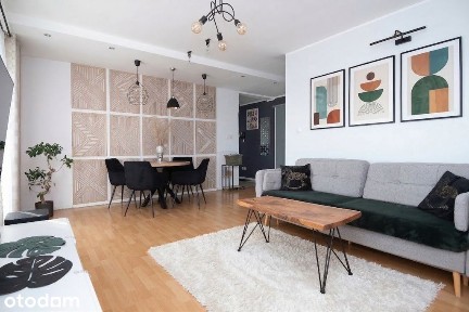 Przestronne 3 pokoje z garderobą i balkonem