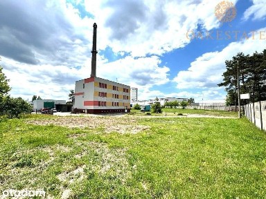 budynek inwestycja działka przemysłowa Nowiny