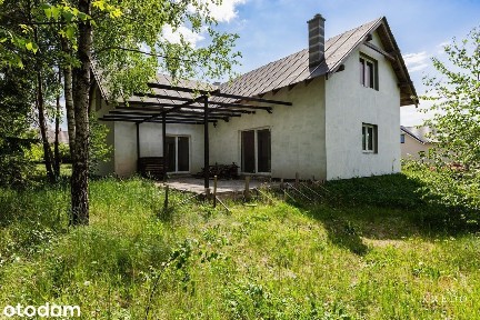 Nowoczesny dom jednorodzinny w trakcie budowy | Sieroczyn k. Człuchowa