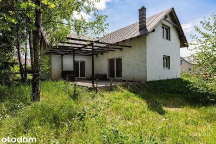 Nowoczesny dom jednorodzinny w trakcie budowy | Sieroczyn k. Człuchowa