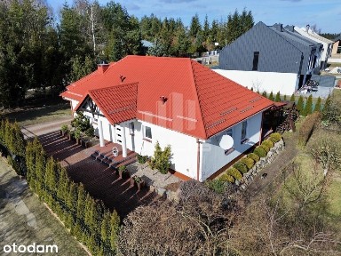 Dom parterowy z garażem i dużą działką - Koteże